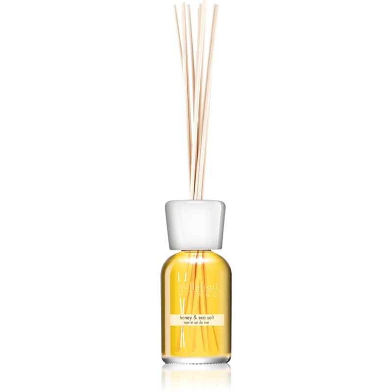 Millefiori Milano Honey & Sea Salt aroma diffuser with refill 100 ml
