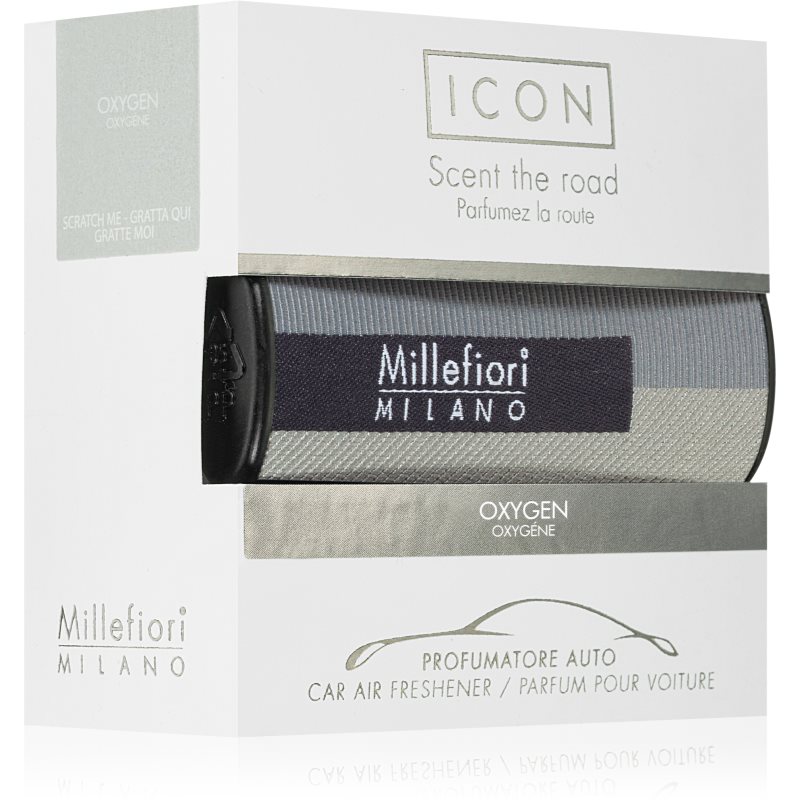 E-shop Millefiori Icon Oxygen vůně do auta I. 1 ks