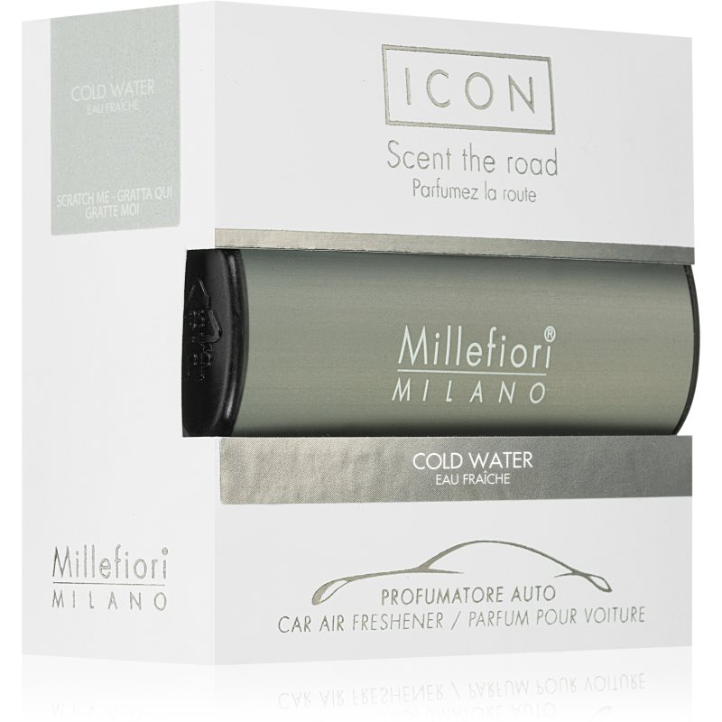 Millefiori Icon Cold Water vôňa do auta 1 ks