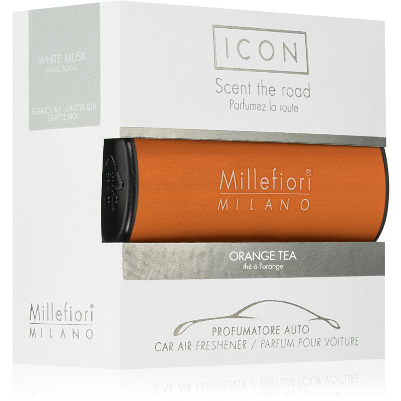Millefiori Icon Orange Tea Aромат для авто 1 кс