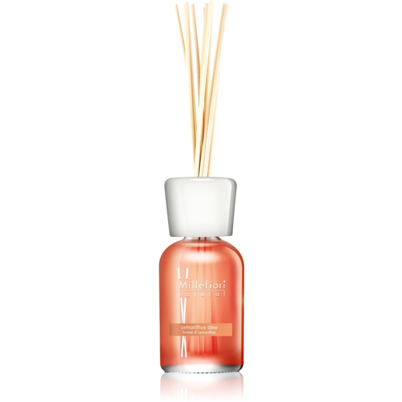 Millefiori Milano Osmanthus Dew aroma diffuser with refill 100 ml
