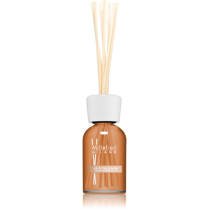Millefiori Milano Silk & Rice Powder aroma diffuser with refill 250 ml
