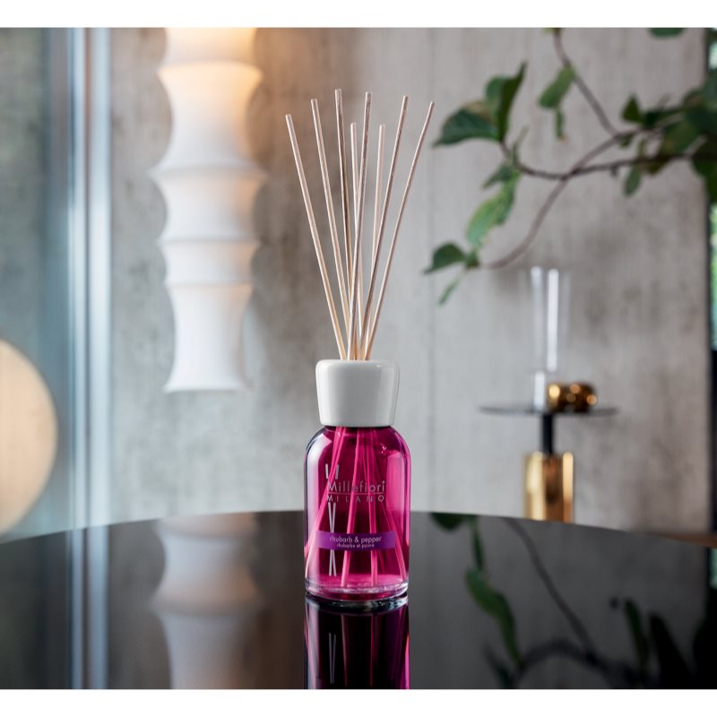 Millefiori Milano Rhubarb & Pepper Aroma Diffuser 250 ml