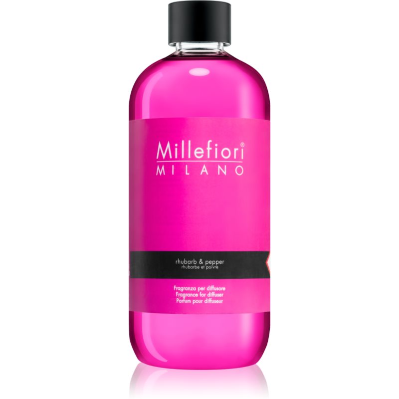 E-shop Millefiori Milano Rhubarb & Pepper náplň do aroma difuzérů 500 ml