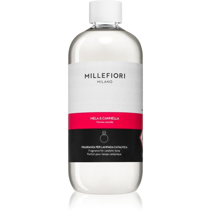 Millefiori Mela & Cannella náplň do katalytické lampy 500 ml
