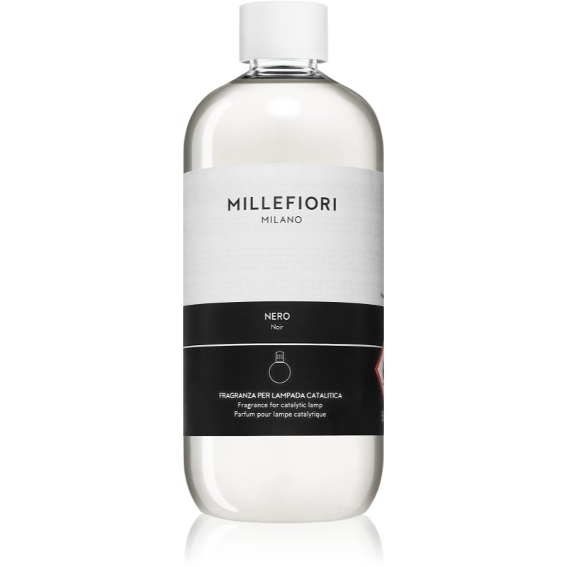 Millefiori Nero náplň do katalytické lampy 500 ml
