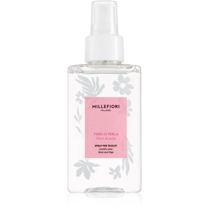 Millefiori Milano Laundry Fiori Di Perla vůně do prádla sprej 100 ml