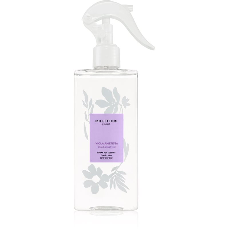 Millefiori Milano Laundry Viola Ametista vůně do prádla sprej 200 ml