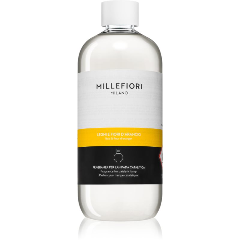 Millefiori Legni E Fiori D'arancio náplň do katalytické lampy 500 ml