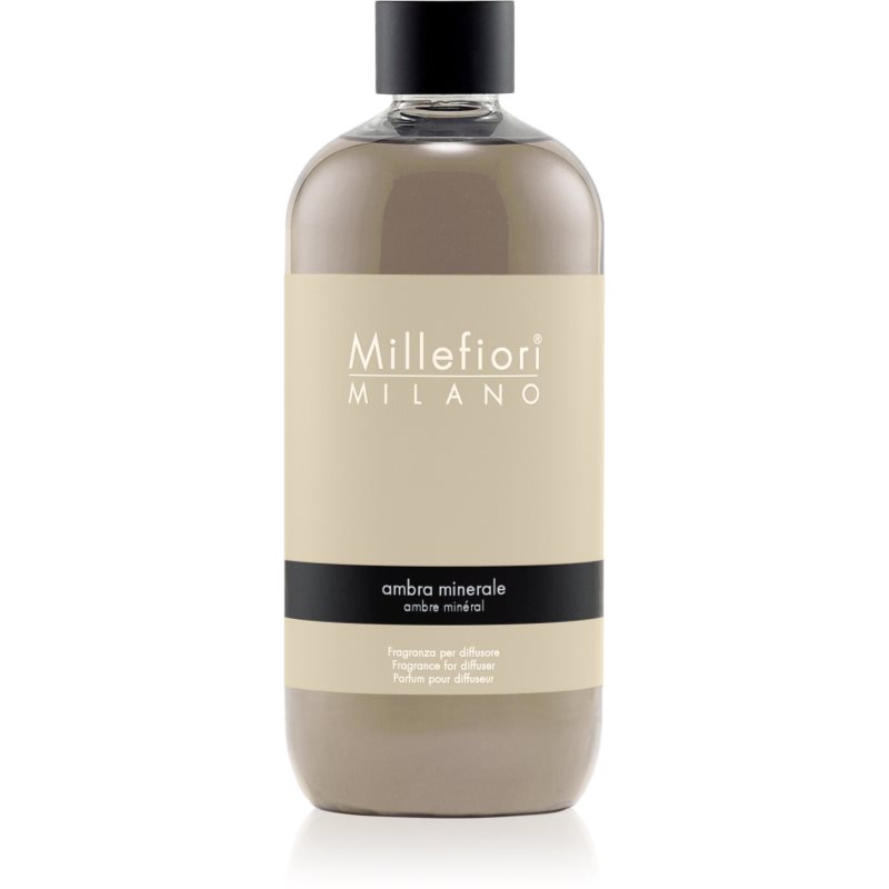Millefiori Reed Ambra Minerale náplň do aroma difuzérů 500 ml