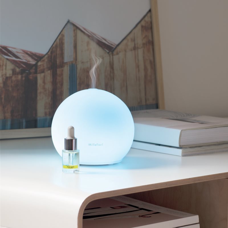 Thumbnail - Millefiori Ultrasound Glass Sphere Ultraschall-Aromadiffusor und Luftbefeuchter 1 St.