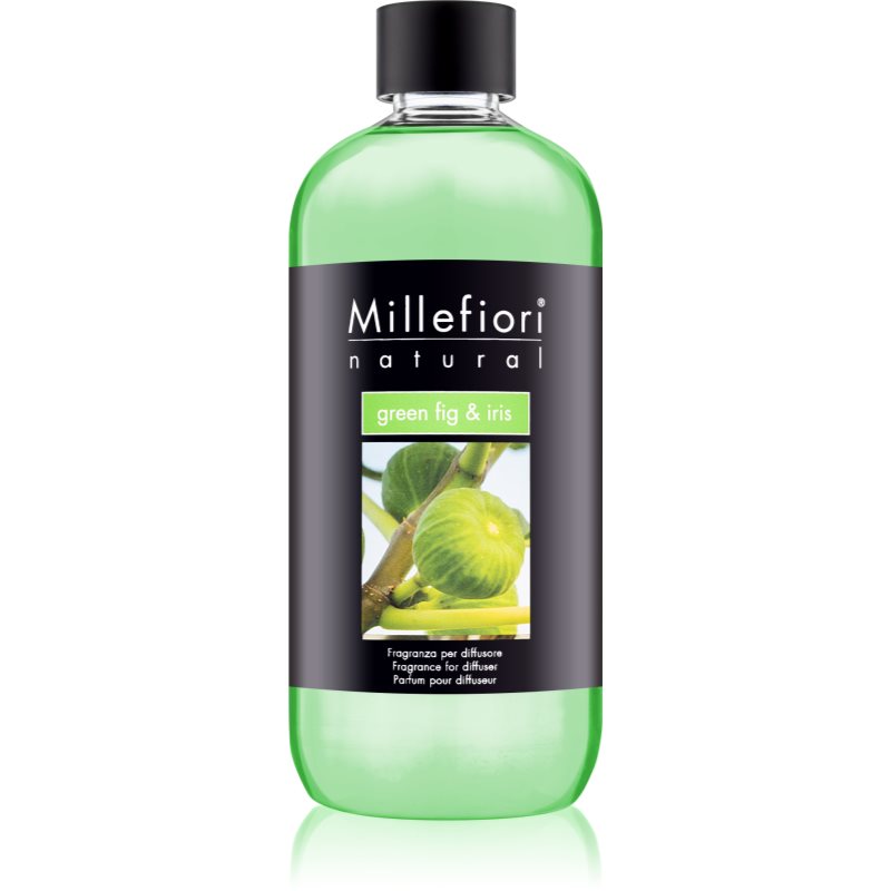 

Millefiori Natural Green Fig & Iris наповнювач до аромадиффузору