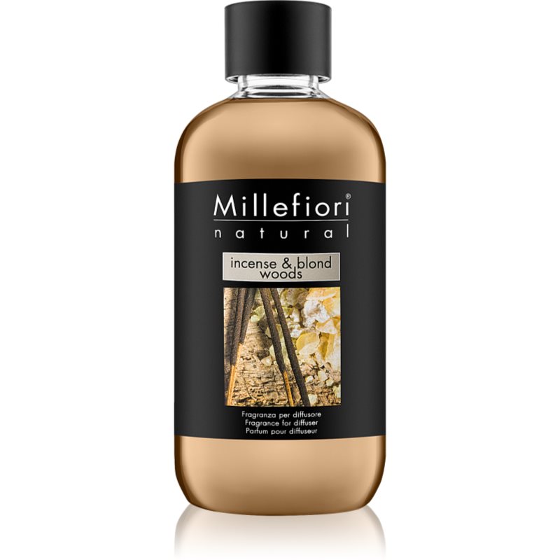 

Millefiori Natural Incense & Blond Woods наповнювач до аромадиффузору