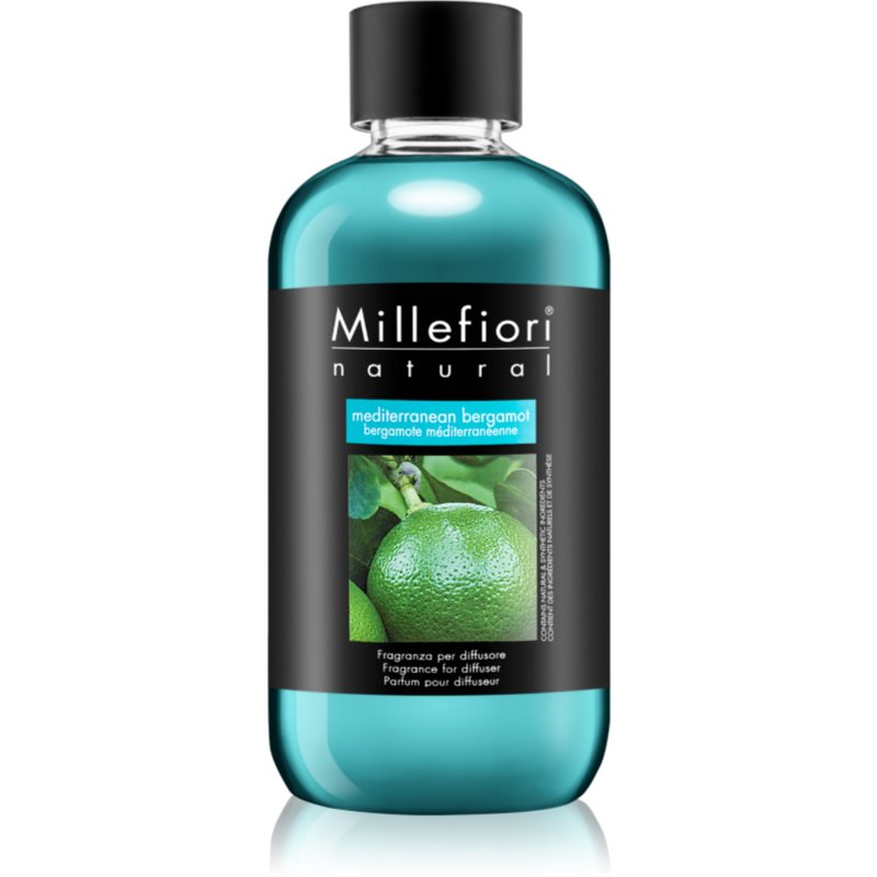 Millefiori Natural Mediterranean Bergamot наповнювач до аромадиффузору 500 мл