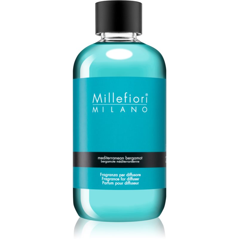Millefiori Natural Mediterranean Bergamot Refill For Aroma Diffusers 250 Ml