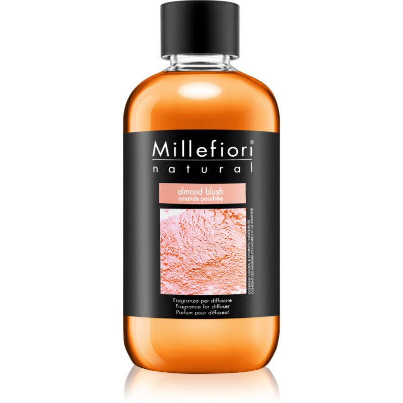 

Millefiori Natural Almond Blush наповнювач до аромадиффузору
