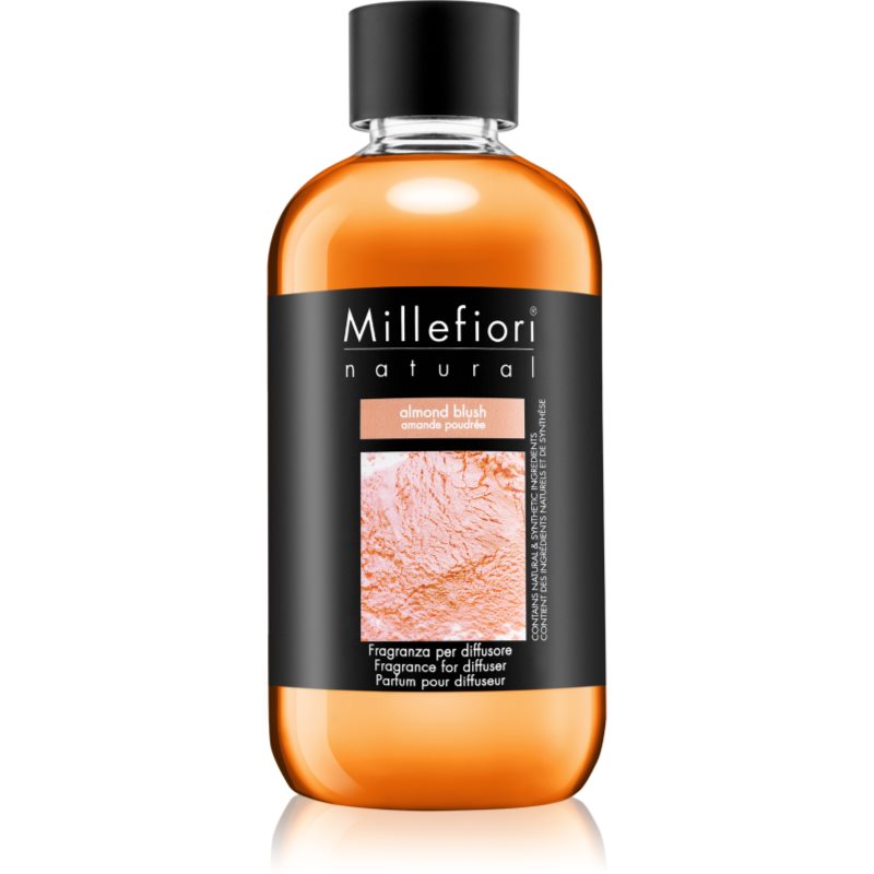 

Millefiori Natural Almond Blush наповнювач до аромадиффузору