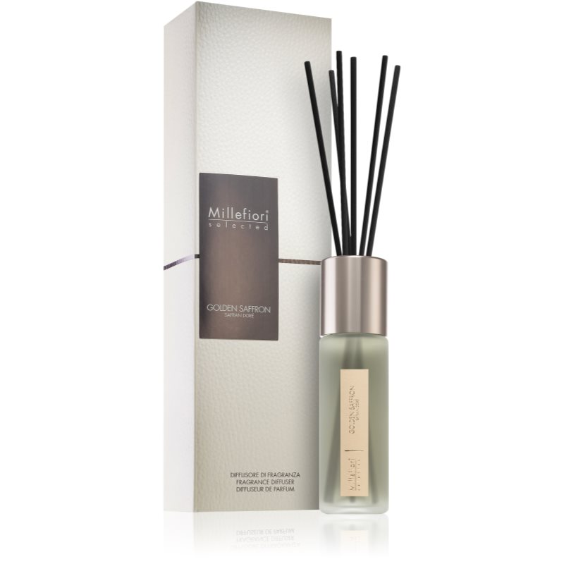 Millefiori Selected Golden Saffron аромадифузор 100 мл