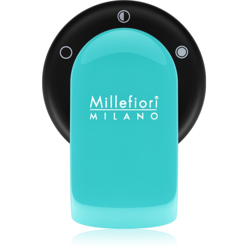 Millefiori GO Sandalo Bergamotto automobilio oro gaiviklis žydrai žalsva