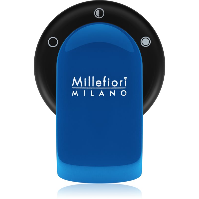 Millefiori GO Sandalo Bergamotto automobilio oro gaiviklis žydra