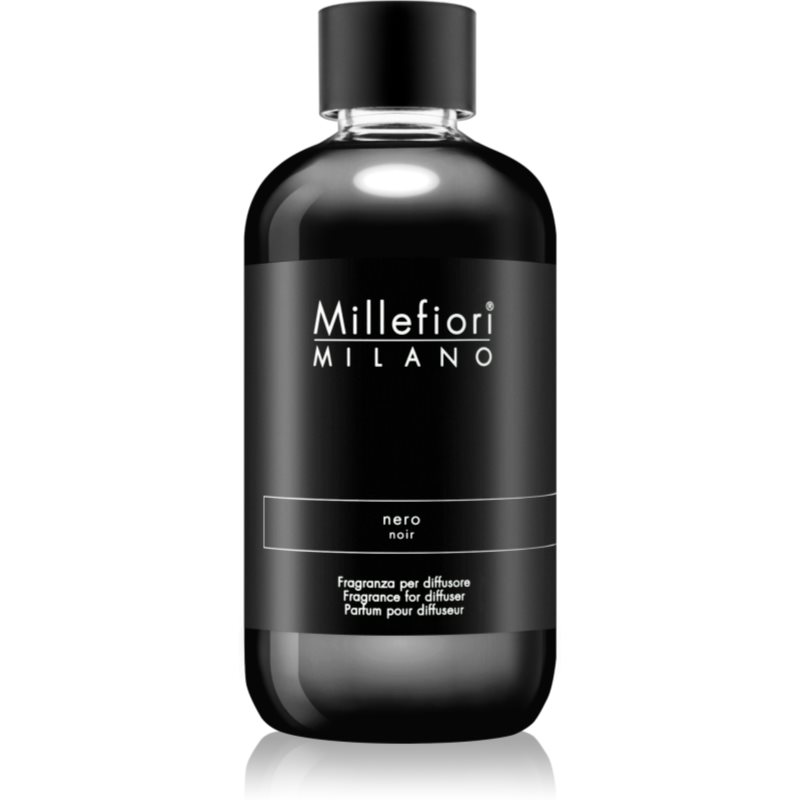 Millefiori Natural Nero nadomestno polnilo za aroma difuzor 250 ml