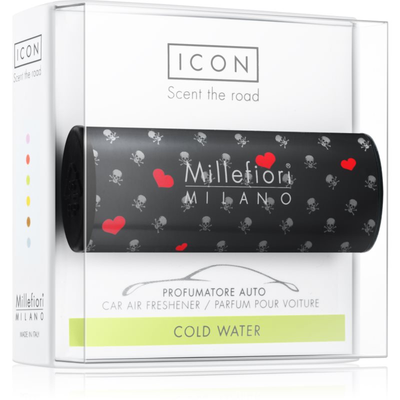 

Millefiori Icon Cold Water aромат для авто Cuori & Fuori