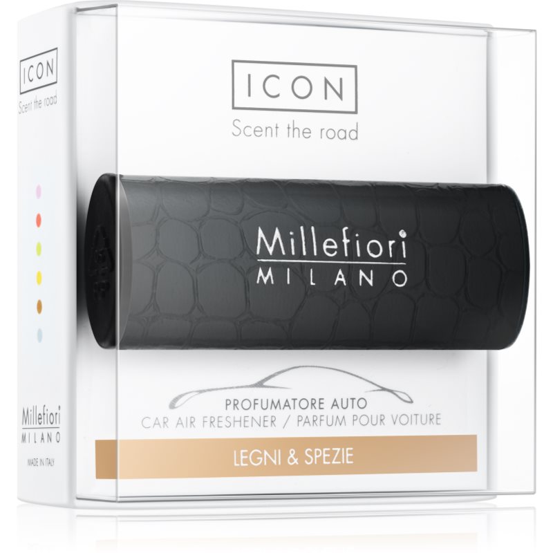 

Millefiori Icon Legni & Spezie aромат для авто Urban