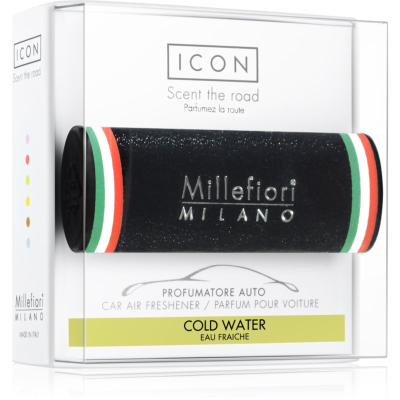 Millefiori Icon Cold Water vôňa do auta I. 1 ks