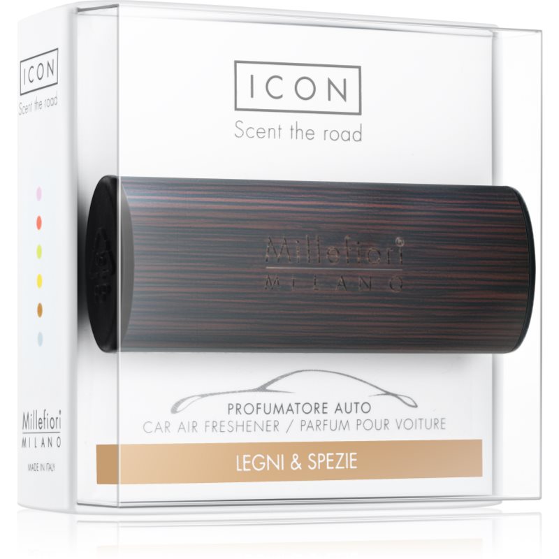 

Millefiori Icon Legni & Spezie aромат для авто Wood