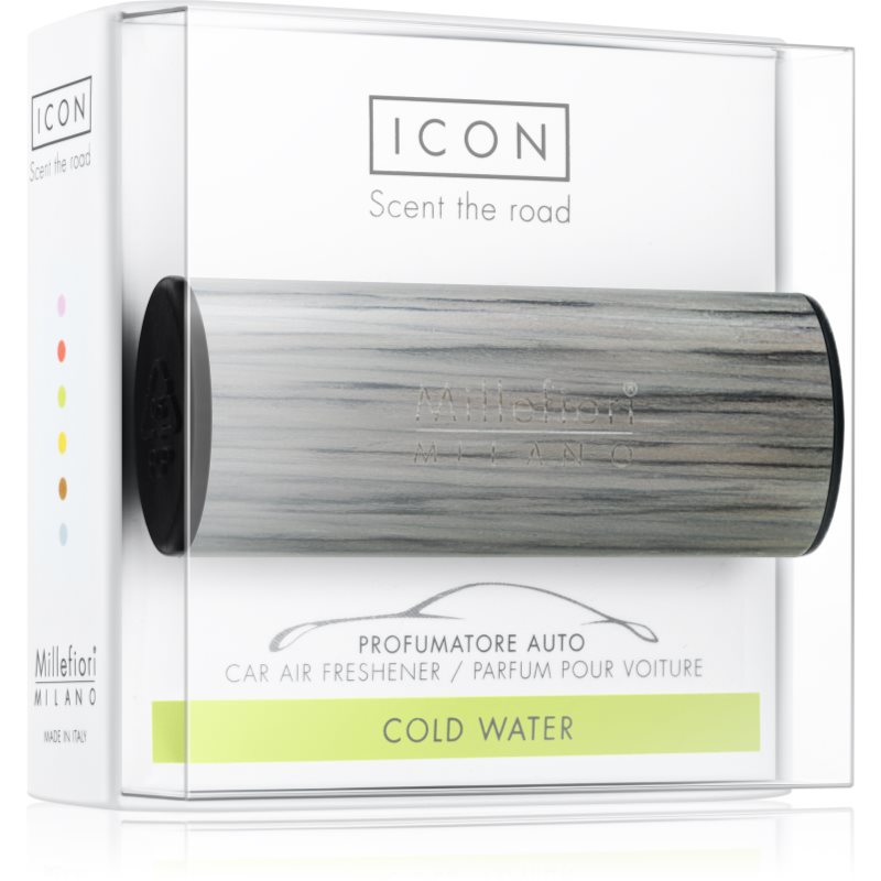 

Millefiori Icon Cold Water aромат для авто Wood