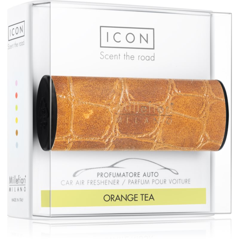 Millefiori Icon Safari Orange Tea Aромат для авто 1 кс