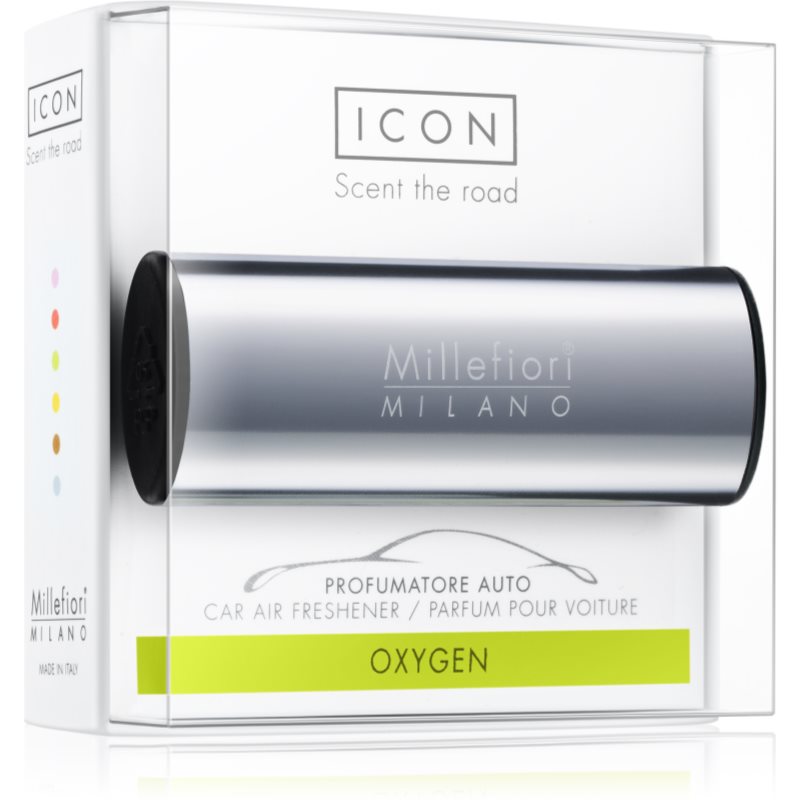 Millefiori Icon Oxygen automobilio oro gaiviklis Metallo Shiny Blue
