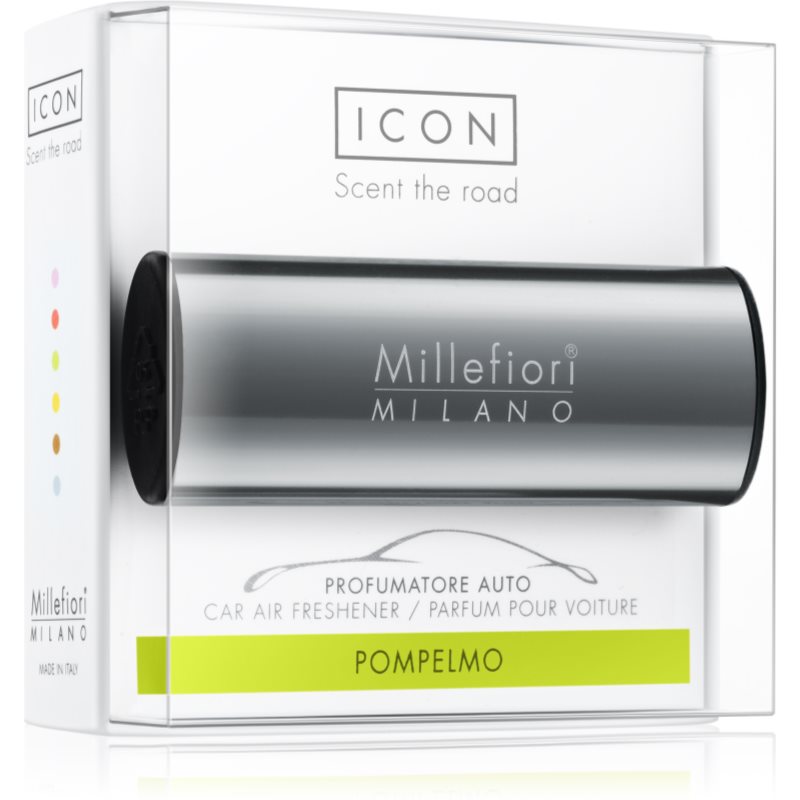 

Millefiori Icon Pompelmo aромат для авто Metallo
