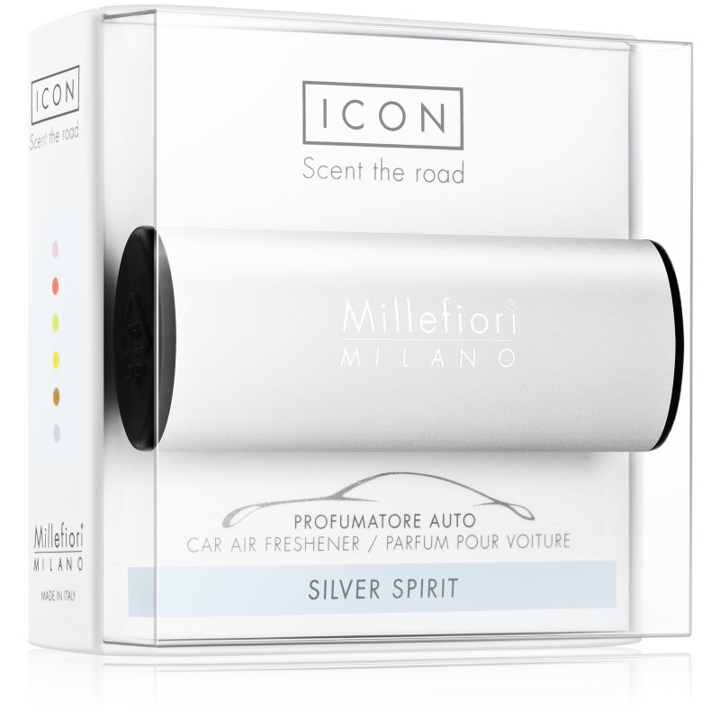 

Millefiori Icon Silver Spirit aромат для авто Classic