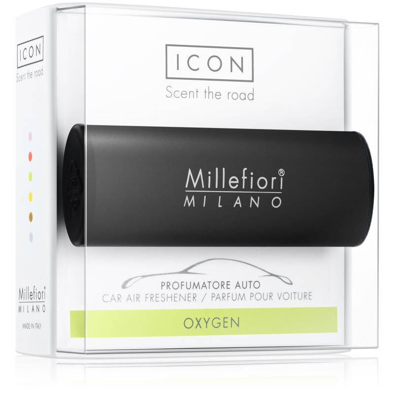 

Millefiori Icon Oxygen aромат для авто Classic
