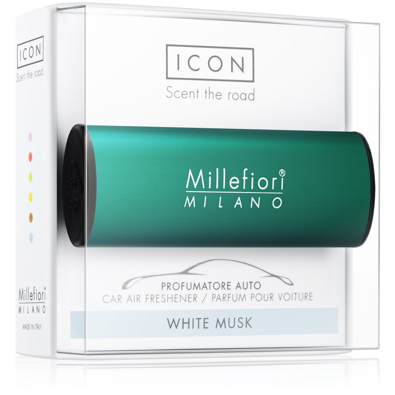 

Millefiori Icon White Musk aромат для авто Classic