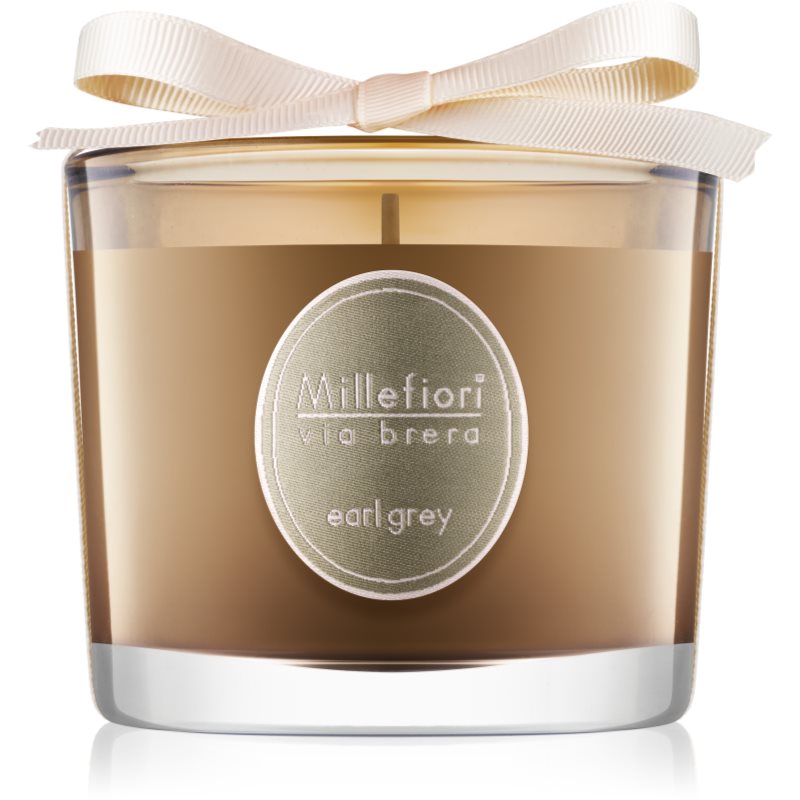 

Millefiori Via Brera Earl Grey aроматична свічка