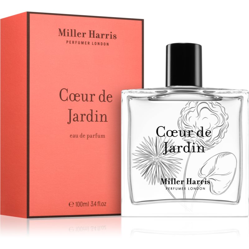 Miller Harris Coeur de Jardin Eau de Parfum für Damen 100 ml