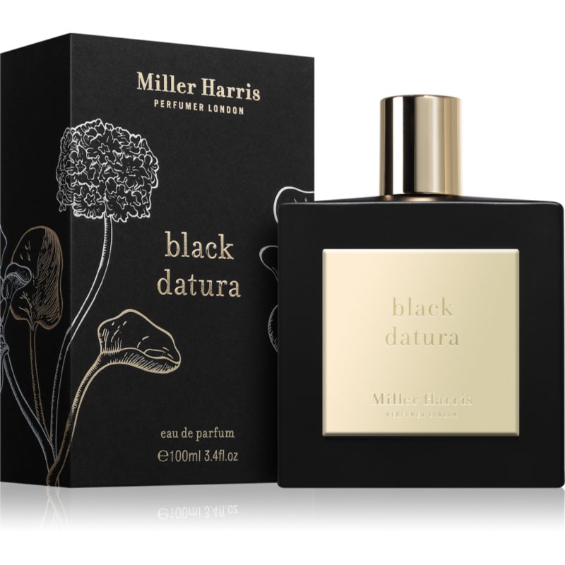 Thumbnail - Miller Harris Black Daktura Eau de Parfum Unisex 100 ml