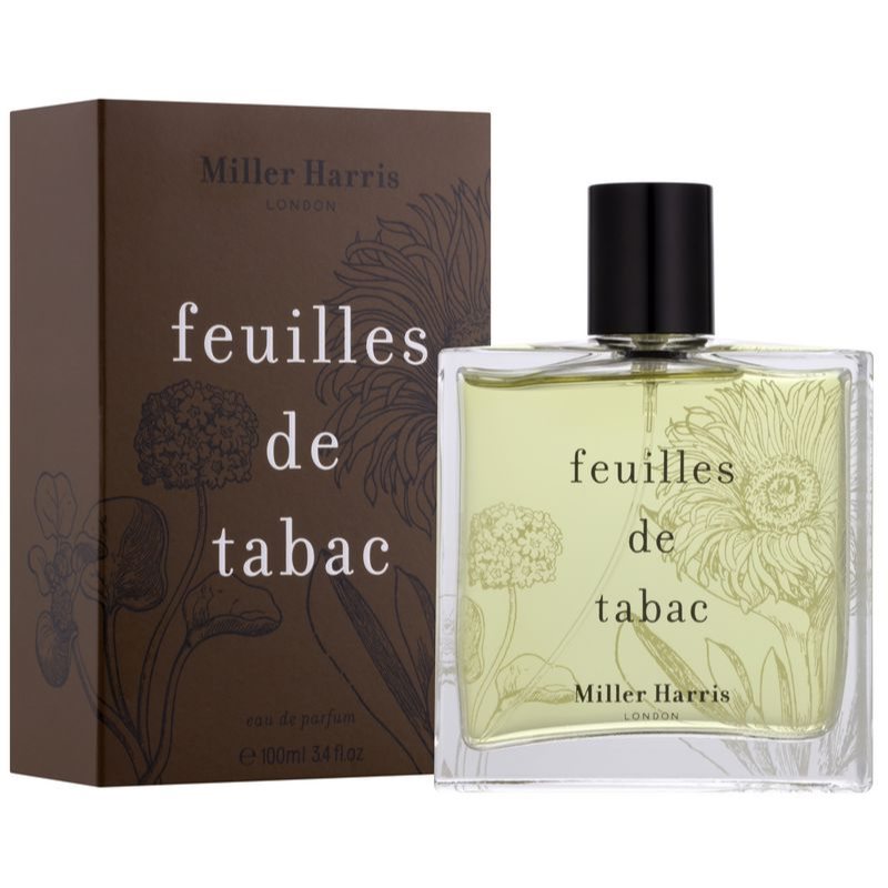 Miller Harris Feuilles De Tabac Eau De Parfum Unisex 100 Ml