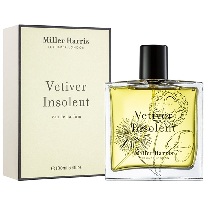 Miller Harris Vetiver Insolent Eau De Parfum Unisex 100 Ml