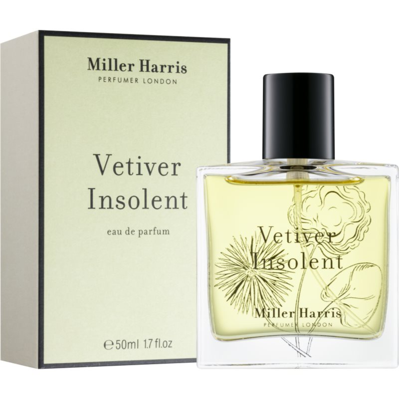Miller Harris Vetiver Insolent Eau De Parfum Unisex 50 Ml