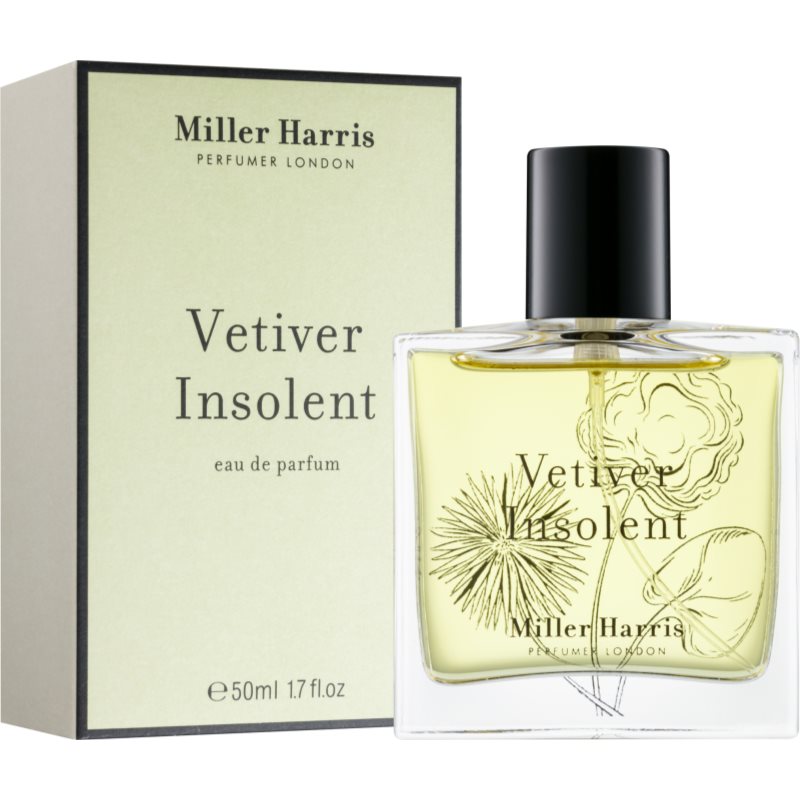 Miller Harris Vetiver Insolent Eau de Parfum Unisex 50 ml