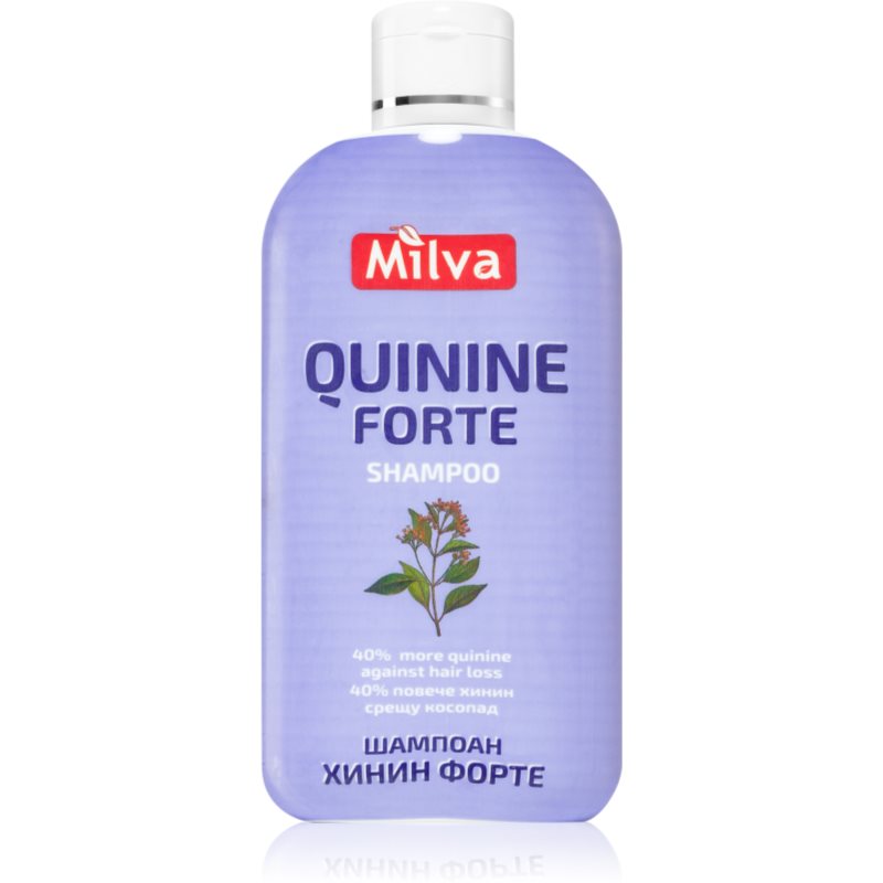 Milva Quinine Forte intenzívny šampón proti vypadávániu vlasov 200 ml