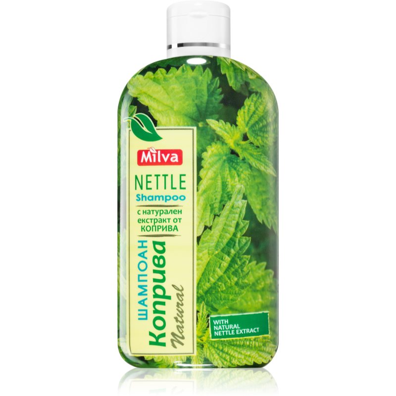Milva Nettle valomasis ir maitinamasis šampūnas 200 ml