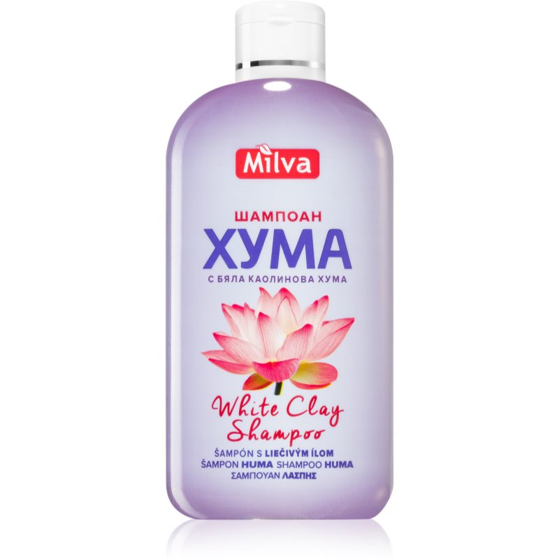 Milva White Clay Volume Shampoo With Clay 200 Ml