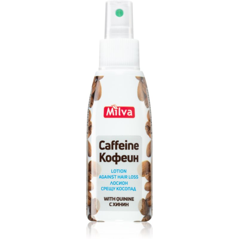 Milva Quinine & Caffeine nenuplaunamoji priežiūros priemonė nuo plaukų slinkimo 100 ml