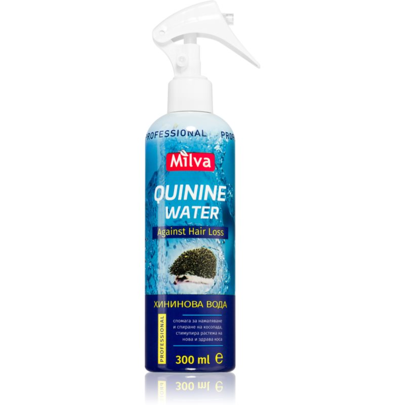 Milva Quinine Water Localised Anti-hair Loss Treatment In A Spray 300 Ml