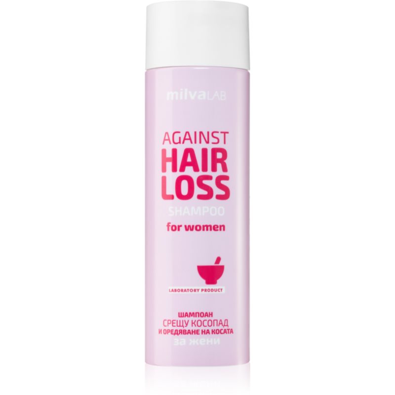 Milva Against Hair Loss Regrowth Shampoo For Hair Loss 200 Ml