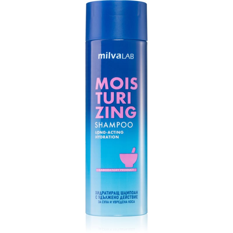 Milva Long-Acting Hydration vlažilni šampon za suhe in poškodovane lase 200 ml